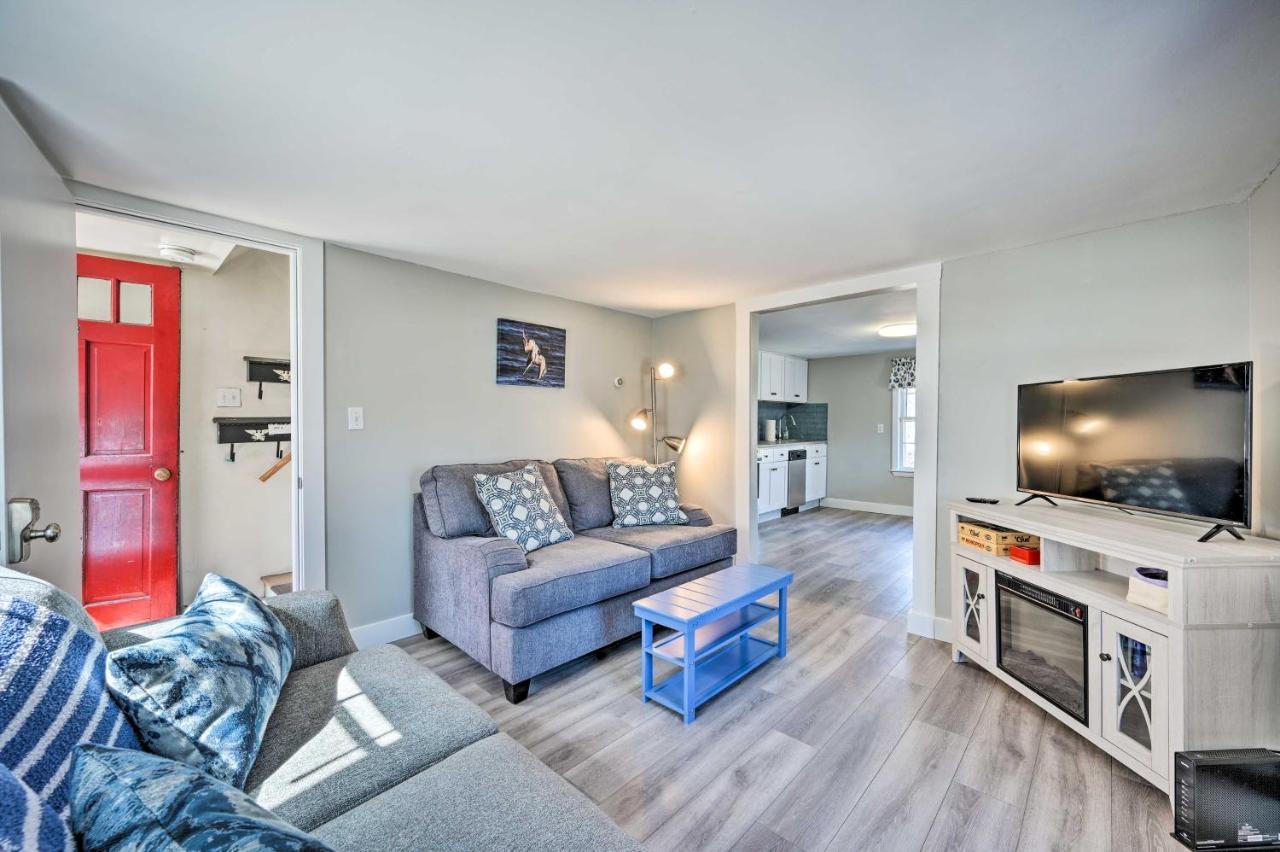 Lovely Rockport Apartment, Walk To Beaches! Экстерьер фото