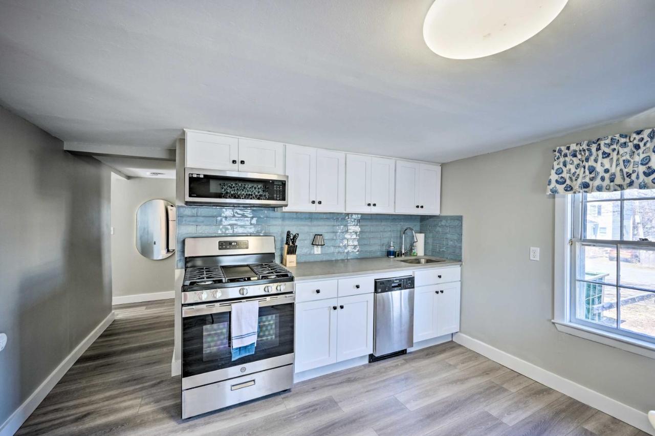Lovely Rockport Apartment, Walk To Beaches! Экстерьер фото