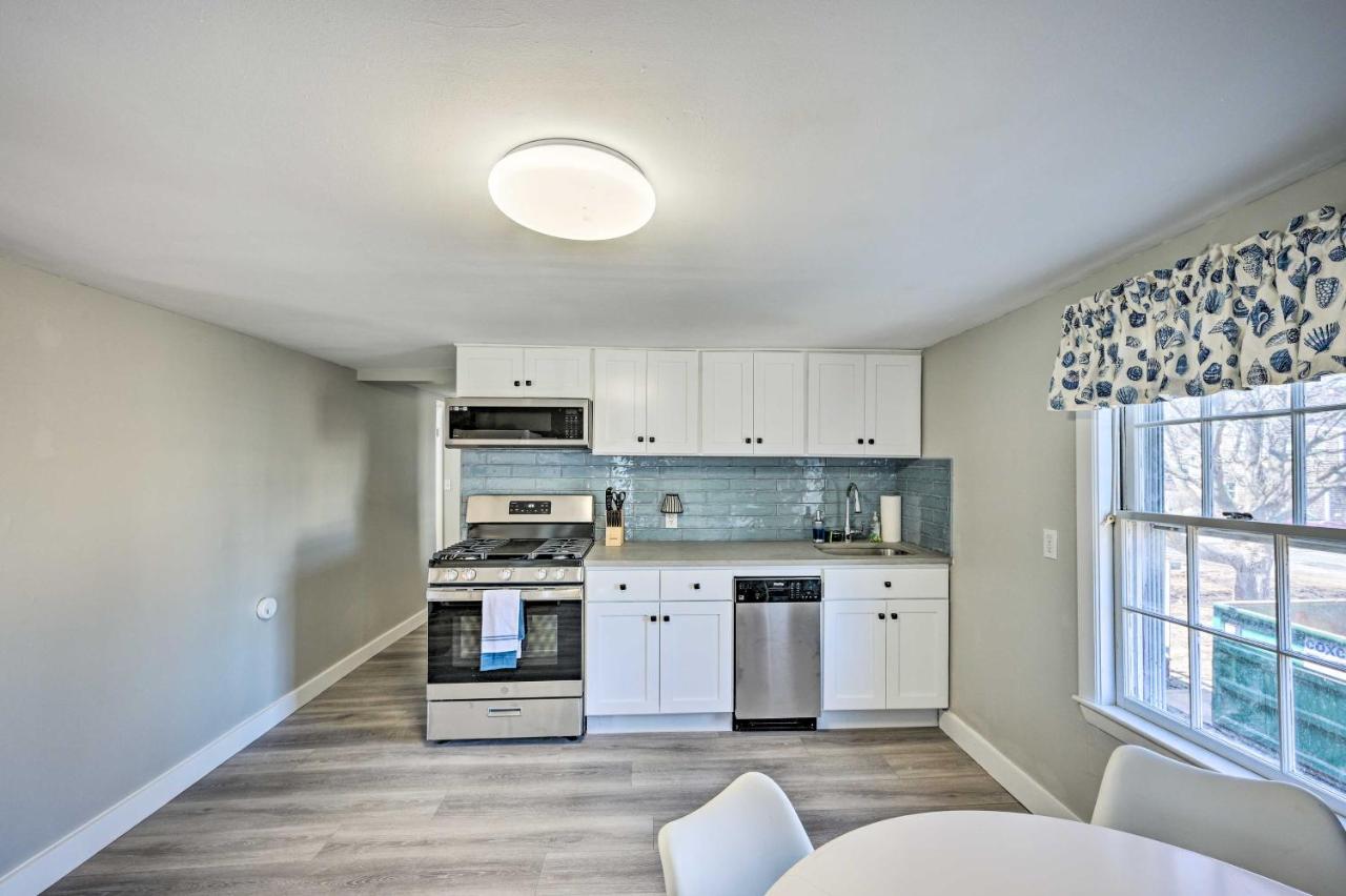 Lovely Rockport Apartment, Walk To Beaches! Экстерьер фото